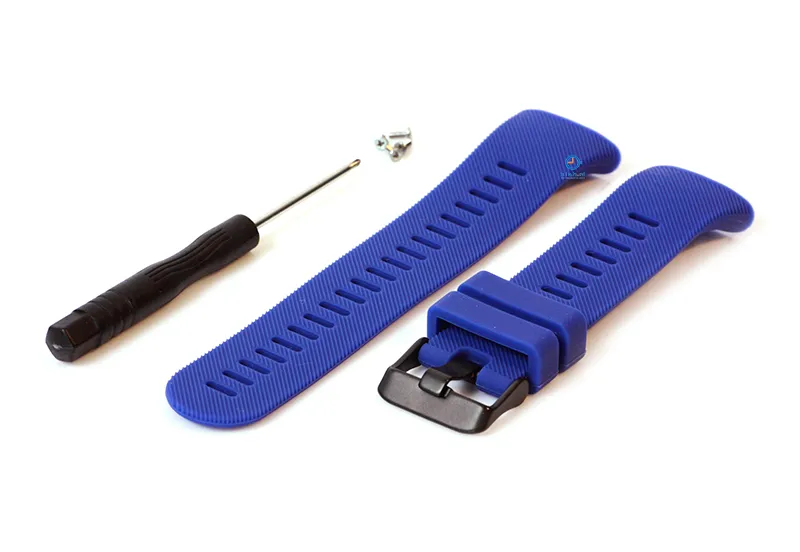 Garmin Forerunner 45 watchstrap dark blue