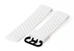 Fitbit Charge 3 perforated watchstrap white