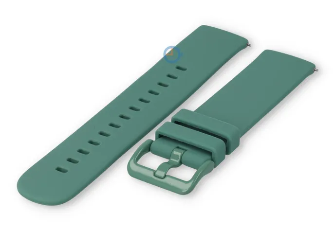 20mm horlogeband Garmin Venu Sq 2 - soft green
