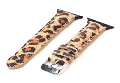 Apple Uhrenarmband Leder Leoprint - 38/40/41/42mm
