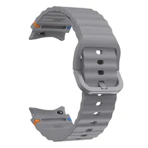 Samsung Galaxy Watch6 bandje - concrete-grey silicone
