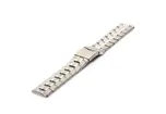 Uhrenarmband 20mm Silber Stahl