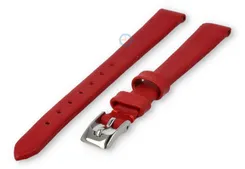 Seamless and smooth strap 10mm - dark red