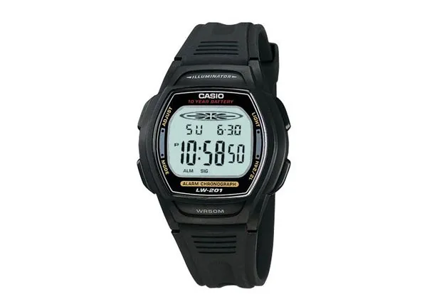 Casio Uhrenarmband LW-201-1A