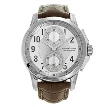 Leather strap Maurice Lacroix PT7538-SS001-120