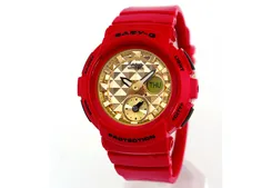Casio Uhrenarmband BGA-195VLA-4A