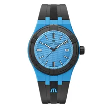 Rubber strap Maurice Lacroix AI2008-80080-300-0