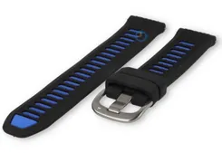 Garmin Forerunner 570 - 47mm watch-band - black blue