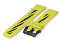 Garmin Approach S62 strap - neon-green/darkblue