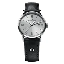 Leather strap Maurice Lacroix EL1087-SS001-110-1