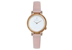 Kerbholz Uhrenarmband Luise Olivewood Rose