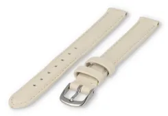 XL watch strap smooth leather - 12mm - sand