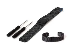 Garmin Forerunner watchstrap 230 steel black