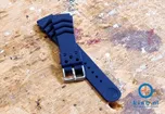 Universele Citizen duikers horlogeband 20mm - donkerblauw