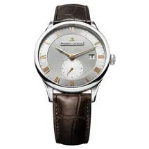 Leather strap Maurice Lacroix MP6907-SS001-111-1