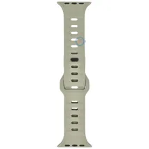 Silikon Uhrenarmband Apple Watch 41mm - beige