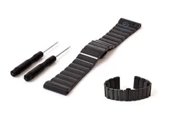 Garmin Fenix 5X/6X/7X watchstrap stainless steel black