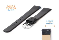 Quality strap for Danish Design - 16mm - black