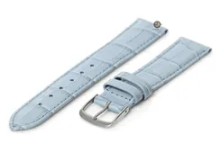 Watchstrap 18mm blue