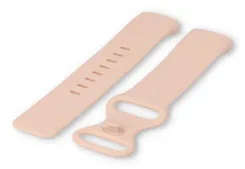 Fitbit Charge 5 watch band rubber - lightpink (Size: S)