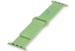 Magnetic strap Apple Watch 41mm - Green Yellow
