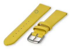 Seamless and smooth strap 18mm - yellow