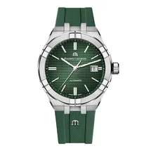 Rubber strap Maurice Lacroix AI6008-SS00F-630-D