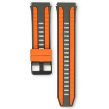 Huawei Ultimate 2 watch strap - grey/orange