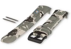 Camouflage strap Garmin Instinct 3 - 50mm - grey