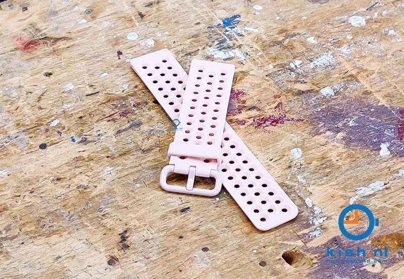 Fitbit Versa watchstrap perforated pink (L)