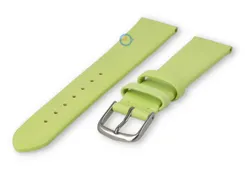 Seamless and smooth strap 18mm - pistache