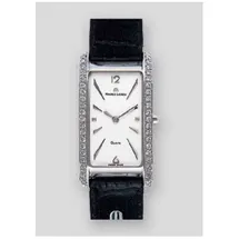 Leather strap Maurice Lacroix FA2084-WD531-110