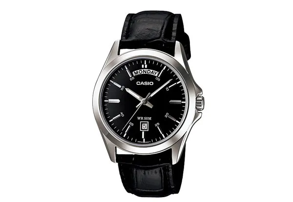 Casio Uhrenarmband MTP-1370L-1AV