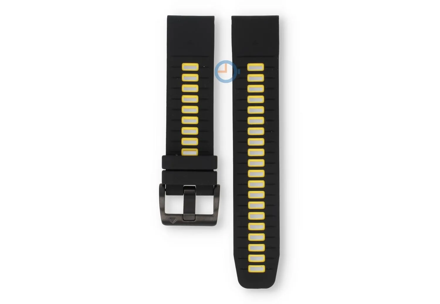 Garmin Fenix - 20mm strap - black/yellow