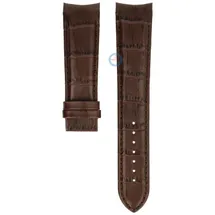 Tissot Uhrenarmband T0356171603100 braun Leder ohne schließe