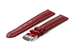 Watchstrap 18mm Red