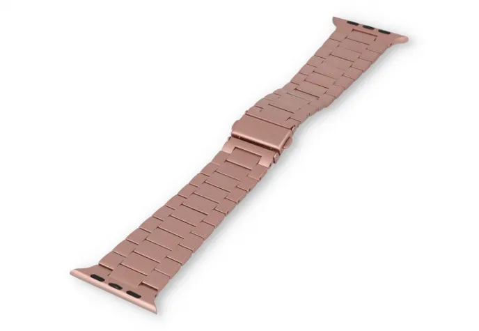 Apple watch Band Stahl Rosa - 44/45/46/49mm