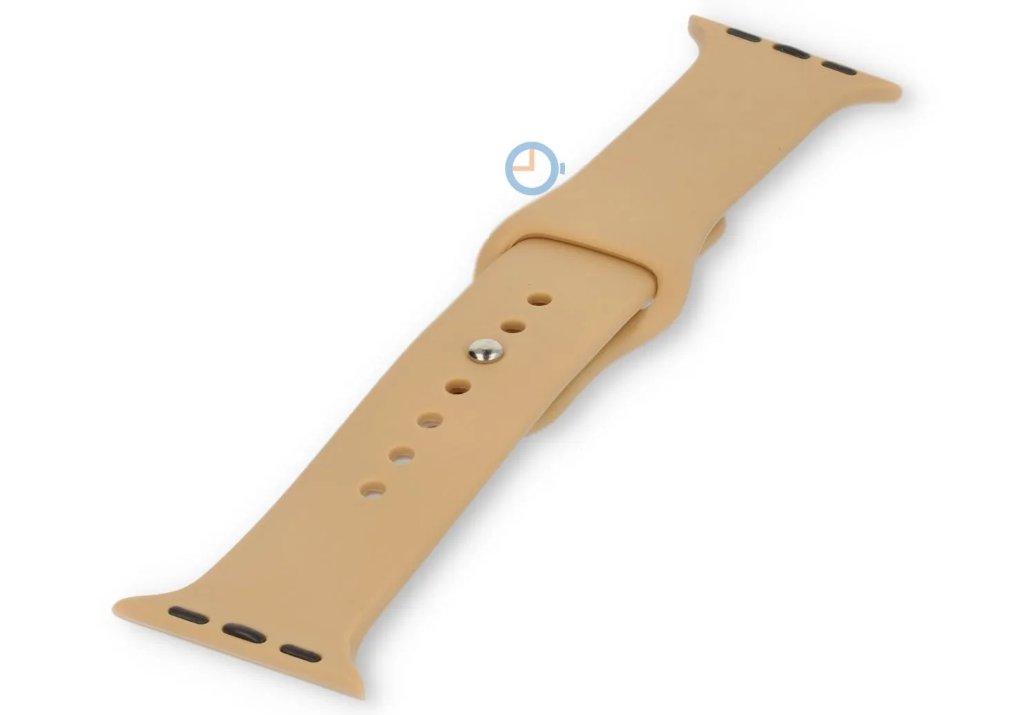 Apple Watch Band Silikon - Soft Nude - 38/40/41/42mm (S/M)