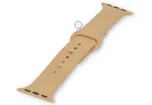 Apple Watch Band Silikon - Soft Nude - 38/40/41/42mm (S/M)