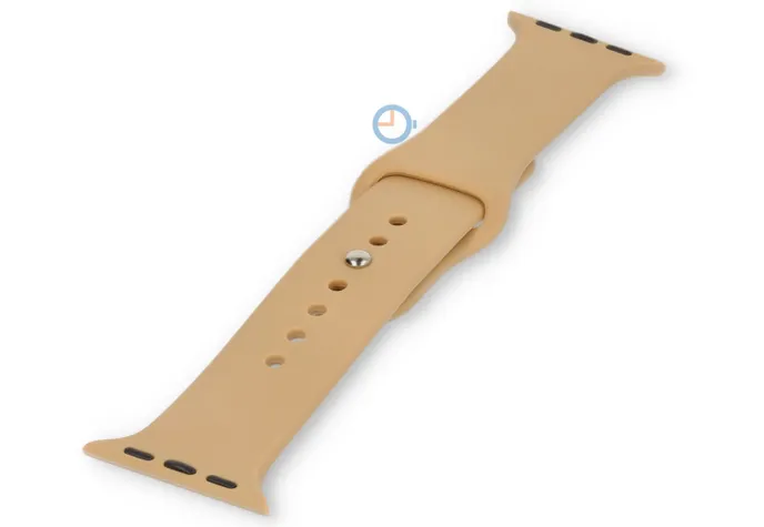 Apple Watch Band Silikon - Soft Nude - 38/40/41/42mm (S/M)