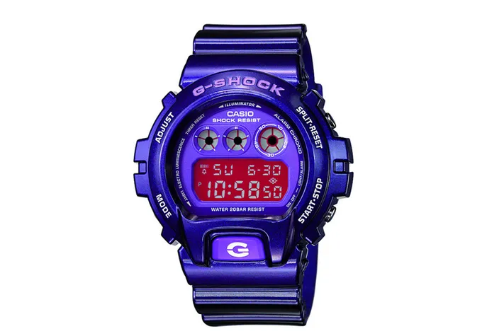 Casio Uhrenarmband DW-6900CC-6ER