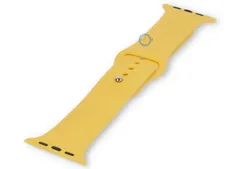 Silikon Armband Apple Watch - Naples Yellow - 44/45/46/49mm (M/L)