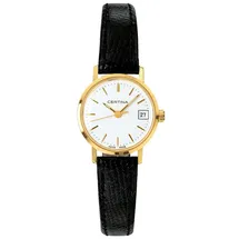 Certina Band C11192996811A 11/10mm schwarzes Leder