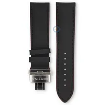 Certina Band C0016471605701A 22/20mm schwarzes Leder