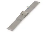 Universeel Danish Design bandje - 18mm - silver