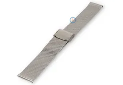 Universeel Danish Design bandje - 18mm - silver