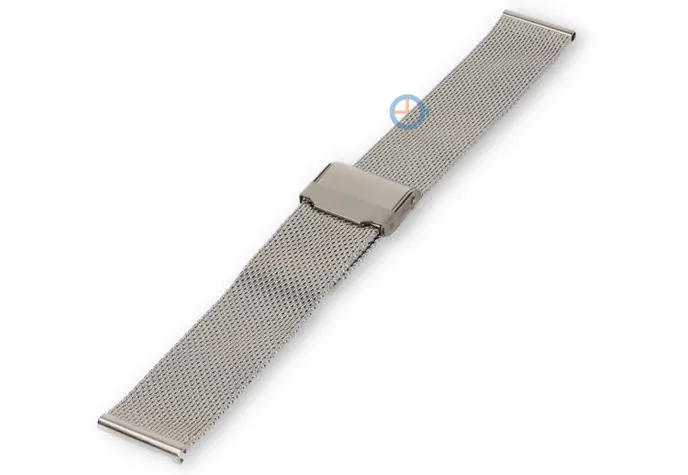 Universeel Danish Design bandje - 18mm - silver