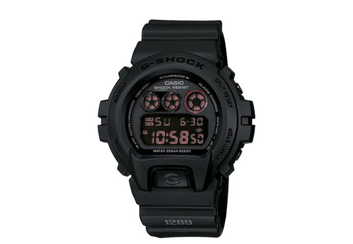 Casio Uhrenarmband DW-6900MS-1ER