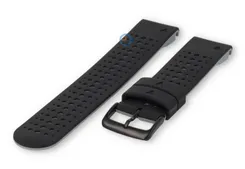 QuickFit 22mm strap - Garmin Fenix 7 - black/grey