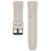 Soft silicone strap Huawei Watch Ultimate - beige